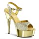 Dansschoenen in goud met glitters | Glitterheels | Delight-609