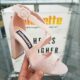 Licht roze sandalen met blokhak en dichte hiel | Lichtroze hakken met open teen
