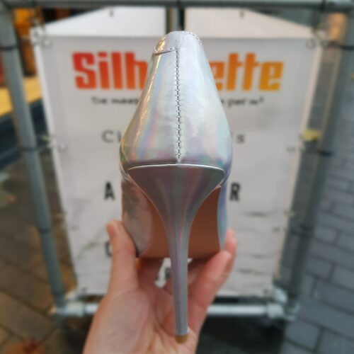 Hologram pumps met naaldhak | Hoge hakken in grote maten multi hologram