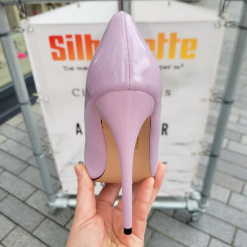 Lila paarse  pumps met hoge naaldhak | Klassieke pump met stiletto hak in lila