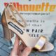 Rosegold sandalen met lage blokhak | Champagnekleurige sandalen met kleine hak