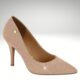 Rose goud Vizzano glitterpumps met 9 cm hak | Comfortabele glitterhakken in rosegold