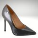 Zilvergrijze Vizzano ombre pumps met 10 cm hak | Vizzano two tone hakken in grijs