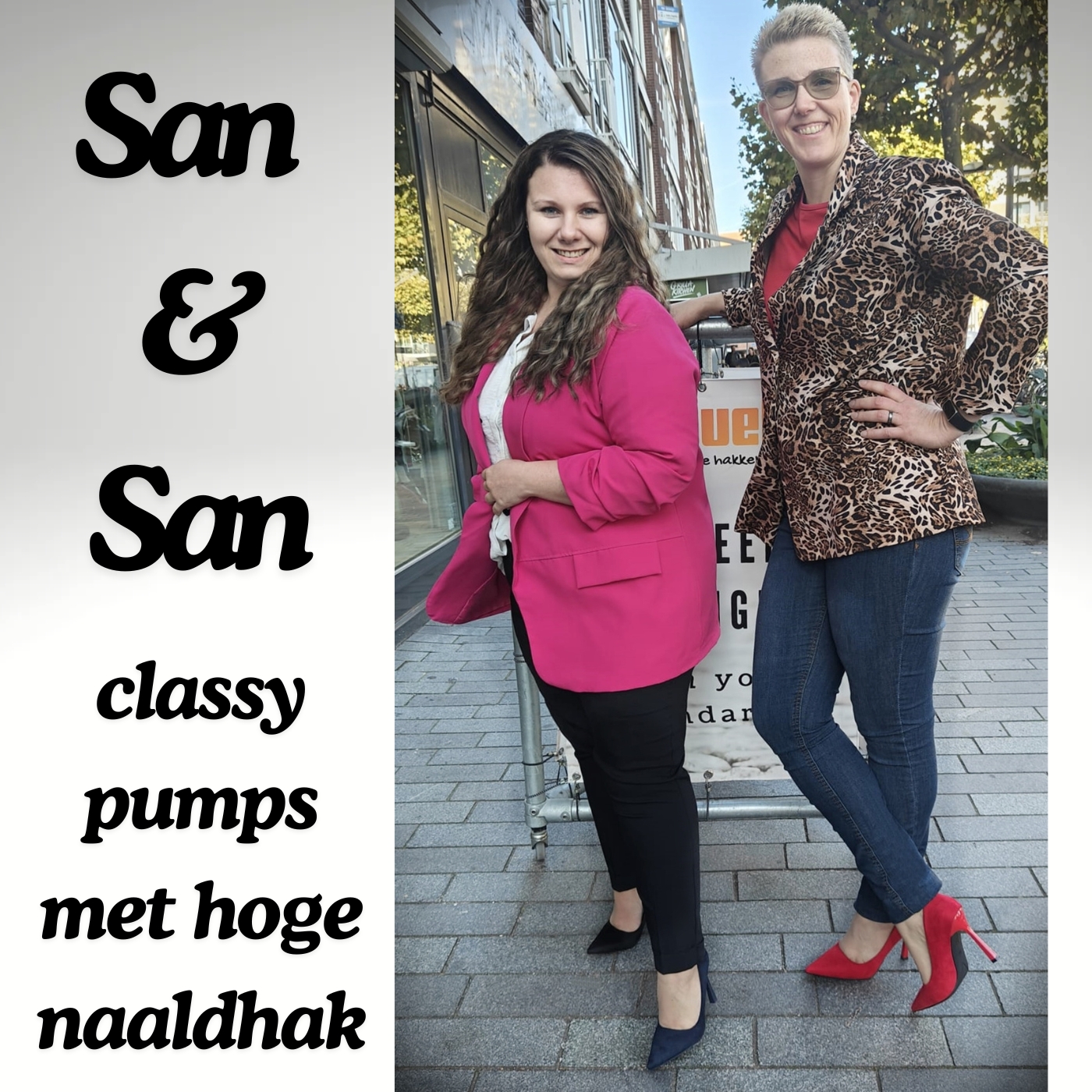 Classy Pumps met hoge hakken | Silhouette Rotterdam