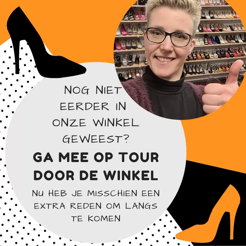 Zin Haat verkiezing Onze schoenenwinkel met hoge hakken in Rotterdam | Silhouette | Hoge hakken